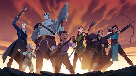 Anime The Legend of Vox Machina Watch Online Free .